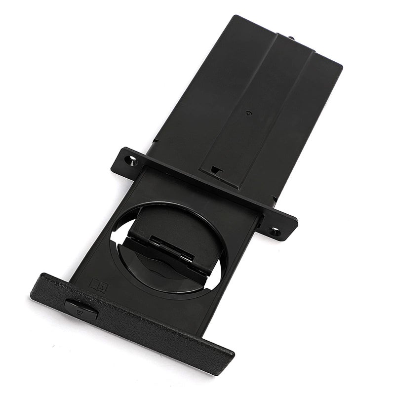 FEXON Dashboard Cup Holder Replacement for 2003-2009 BMW E60 E61 525i 525xi 528i 528xi 530i 530xi 535i 535xi 545i 550i M5, Fit Front Right and Black, Replaces 51459125626 - Image 4